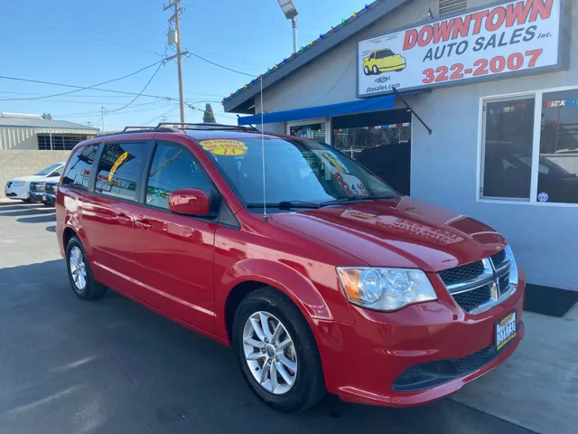 2013 Dodge Grand Caravan SXT's photo
