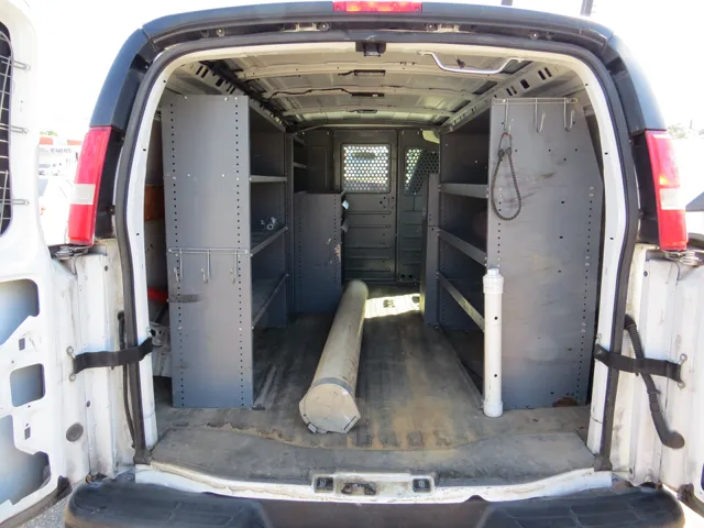2016 Chevrolet Express 2500 Cargo photo 16
