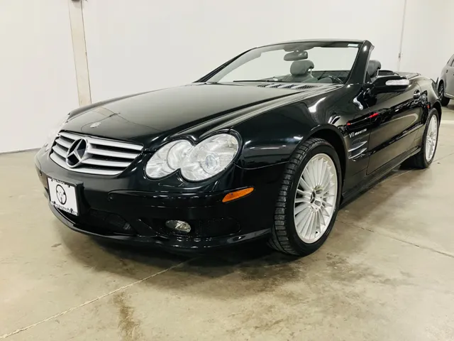 2005 Mercedes-Benz SL-Class SL55 AMG's photo