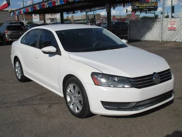 2012 Volkswagen Passat