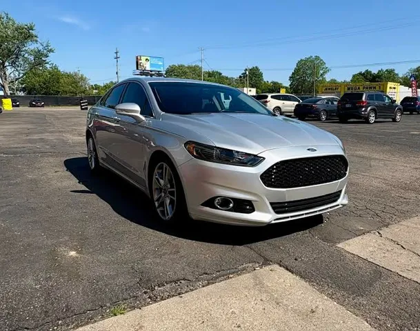 2016 Ford Fusion Titanium FWD's photo