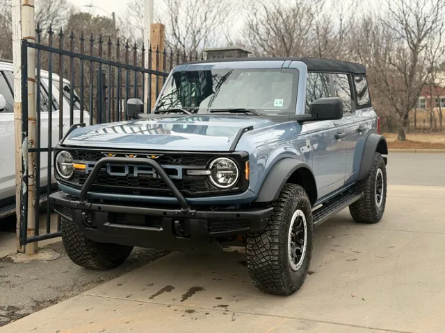 2023 Ford Bronco 4-Door Big Bend