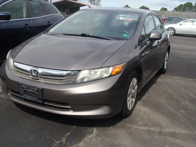 2012 Honda Civic LX's photo