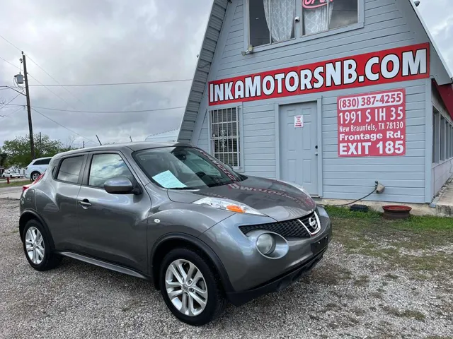 2014 Nissan JUKE SV