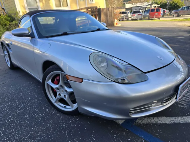 2003 Porsche Boxster