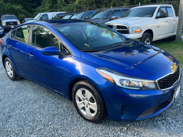 2018 Kia FORTE LX