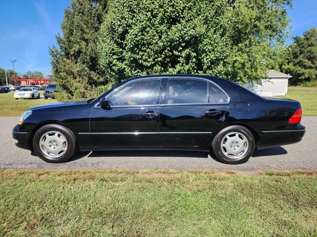 2002 Lexus LS