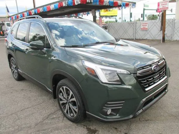 2022 Subaru Forester