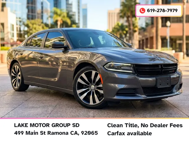2015 Dodge Charger