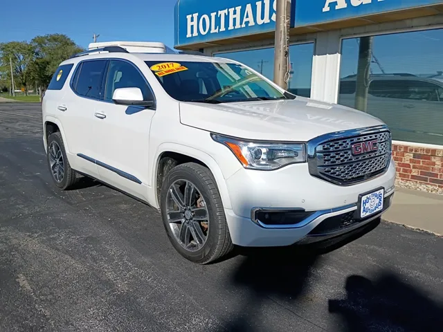 2017 GMC Acadia