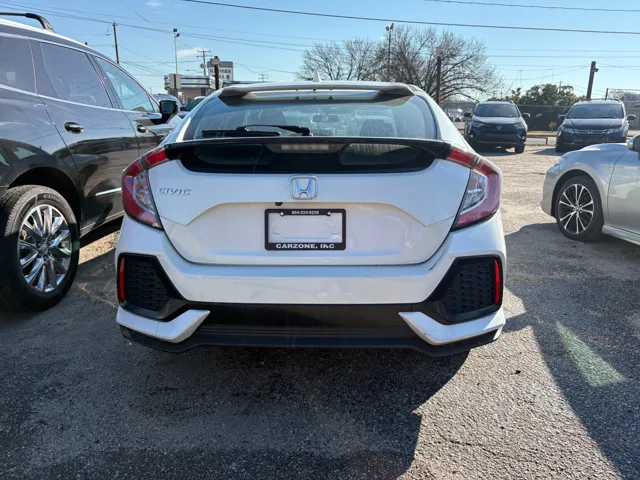 2019 Honda Civic Hatchback EX - Photo 7