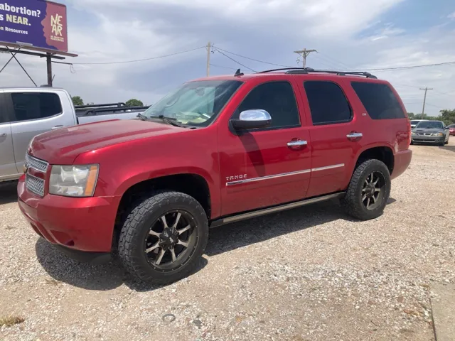 2012 Chevrolet Tahoe 4WD LTZ's photo