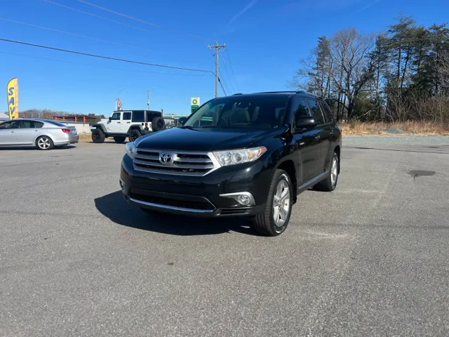 2012 Toyota Highlander Limited's photo