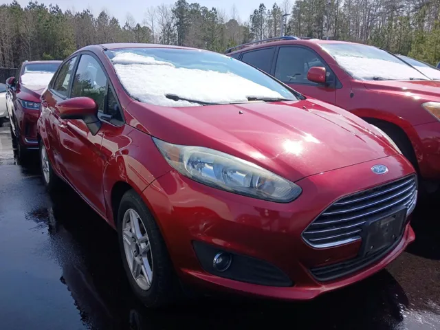 2017 Ford Fiesta SE