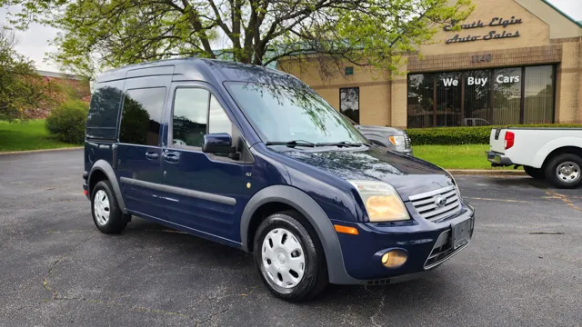 2011 Ford Transit Connect XLT