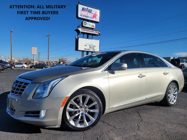 2015 Cadillac XTS Luxury Collection