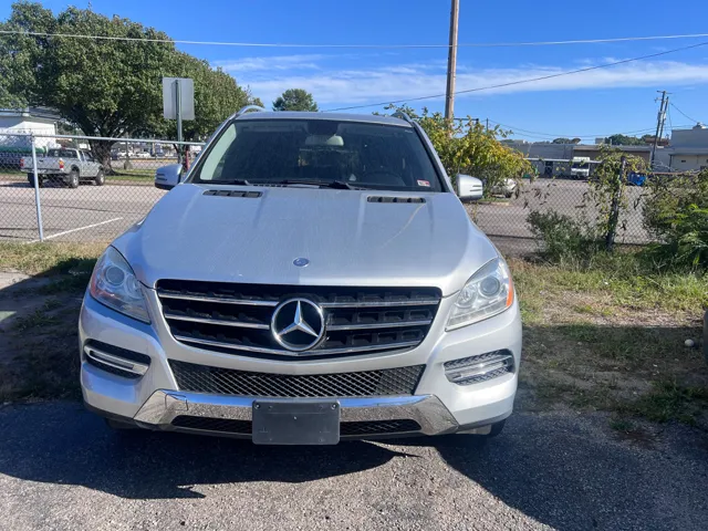 2012 Mercedes-Benz M-Class
