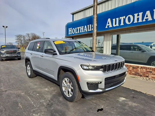2021 Jeep Grand Cherokee L Limited's photo