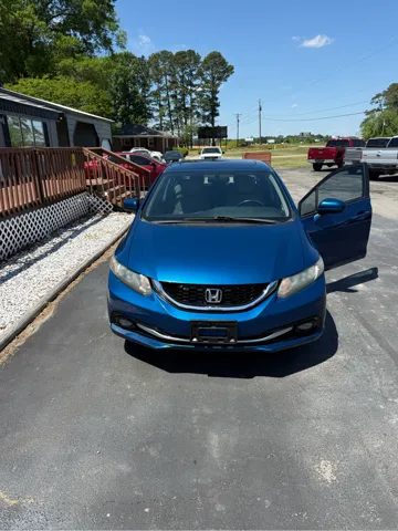 2015 Honda Civic EX-L