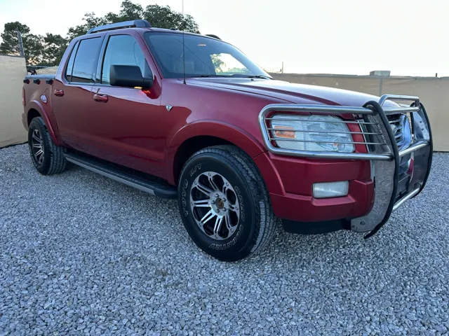 2007 Ford Explorer Sport Trac Limited