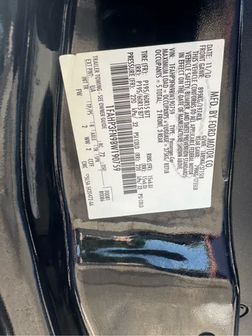 2011 Ford Focus SE - Photo 7