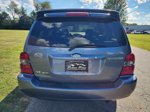 2007 Toyota Highlander Base photo 7