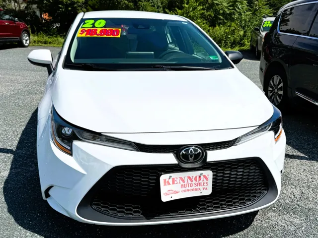 2020 Toyota Corolla