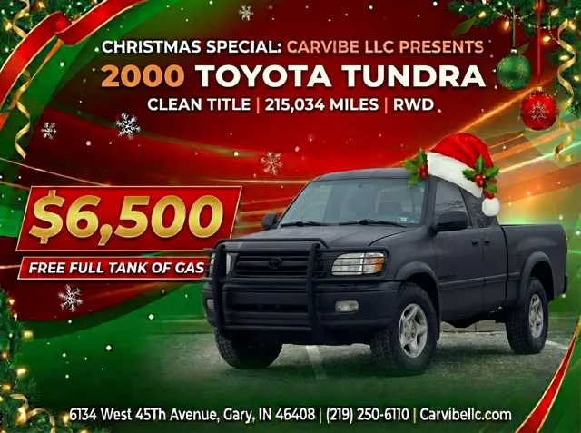 2000 Toyota Tundra SR5's photo