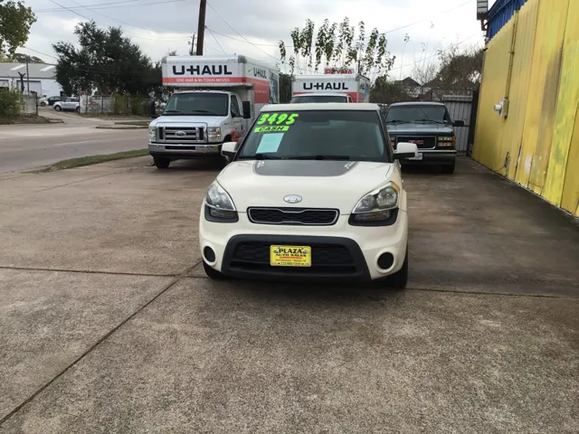 2012 Kia Soul Base's photo