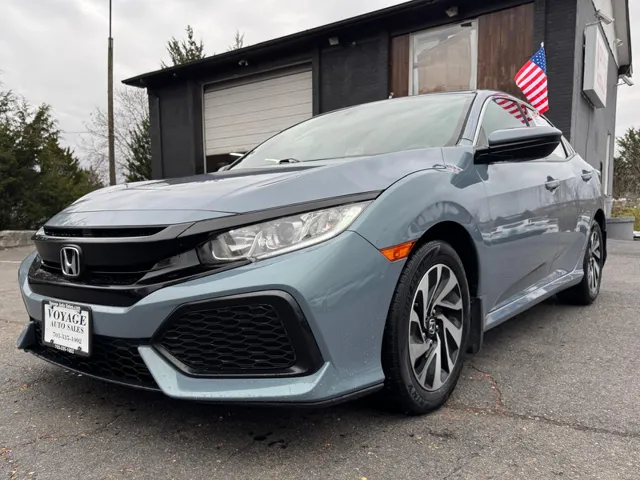 2017 Honda Civic LX's photo