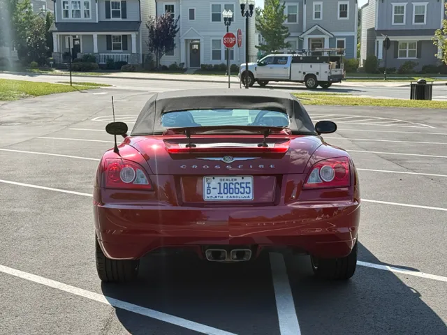 2006 Chrysler Crossfire Base - Photo 6
