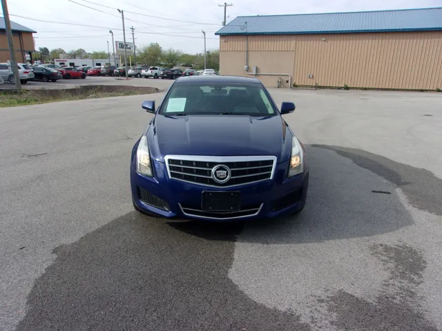 2013 Cadillac ATS Luxury Collection