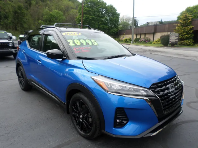 2024 Nissan Kicks 1.6 SR's photo