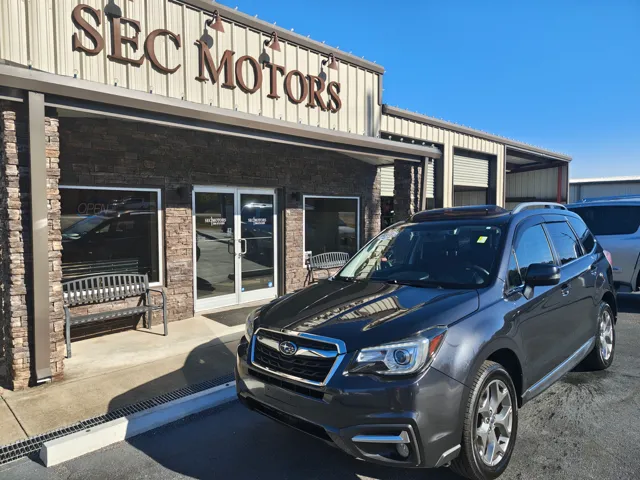 2017 Subaru Forester Touring's photo