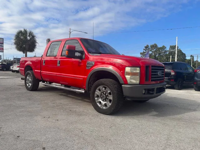 2008 Ford F-250 Super Duty