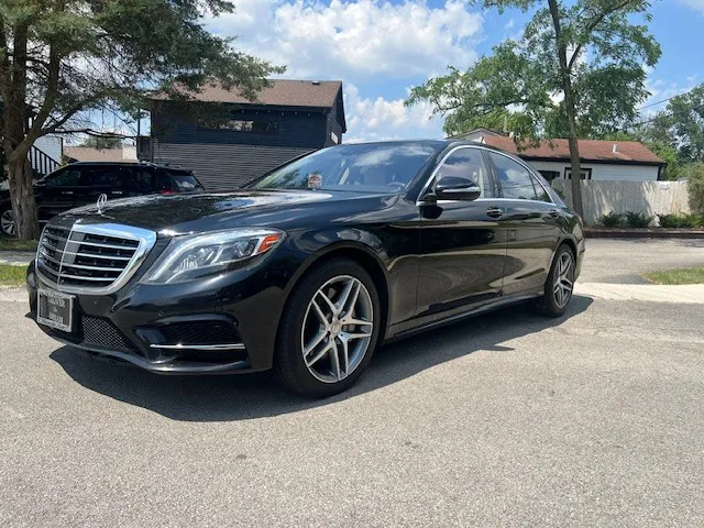2015 Mercedes-Benz S-Class S550's photo