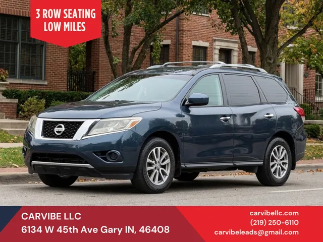 2016 Nissan Pathfinder S
