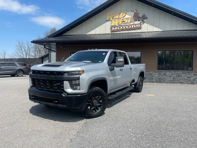 2020 Chevrolet Silverado HD Work Truck 4WD Crew Cab Long Box SRW's photo