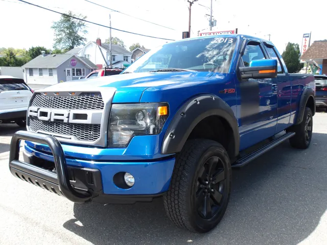 2013 Ford F-150 FX4