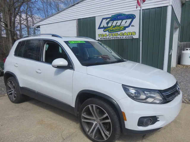 2017 Volkswagen Tiguan SEL
