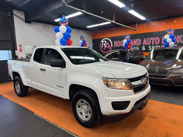 2019 Chevrolet Colorado Work Truck