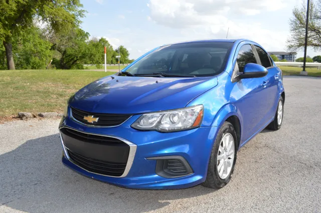 2018 Chevrolet Sonic LS