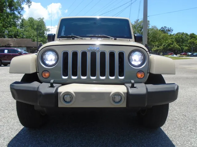 2017 Jeep Wrangler Unlimited Sahara - Photo 16