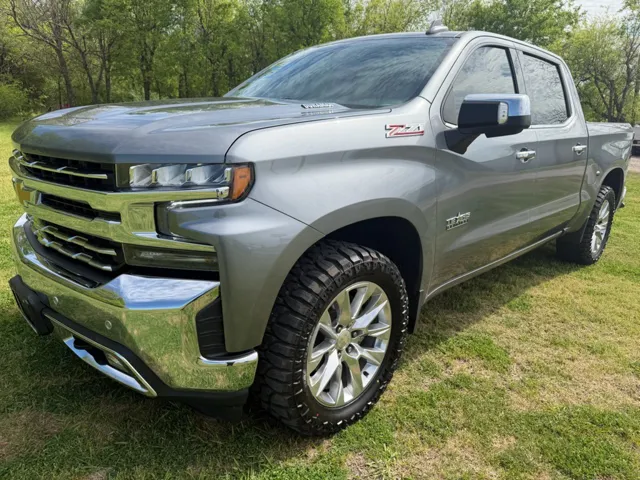 2021 Chevrolet Silverado 1500 LTZ