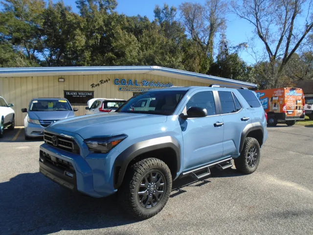2025 Toyota 4Runner SR5's photo