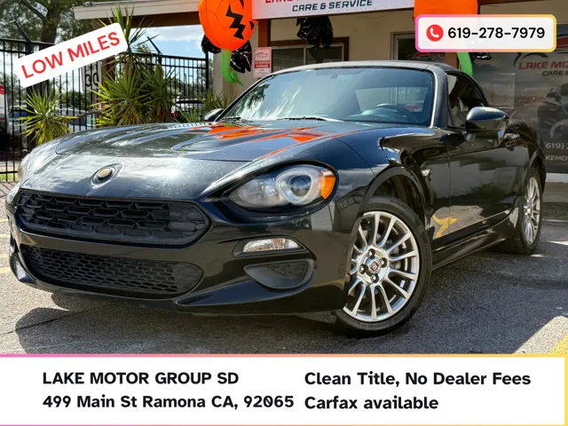 2017 FIAT 124 Spider