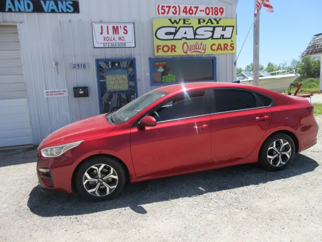 2020 Kia Forte LXS AT's photo