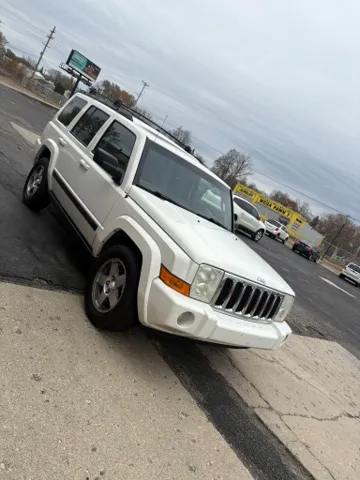 2009 Jeep Commander Sport