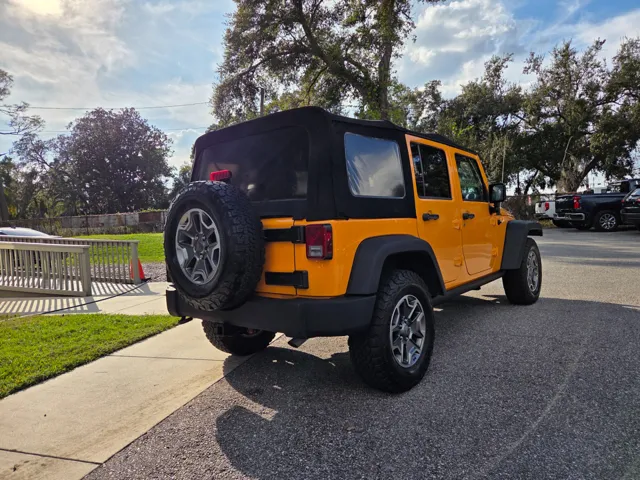 2013 Jeep Wrangler Rubicon photo 4