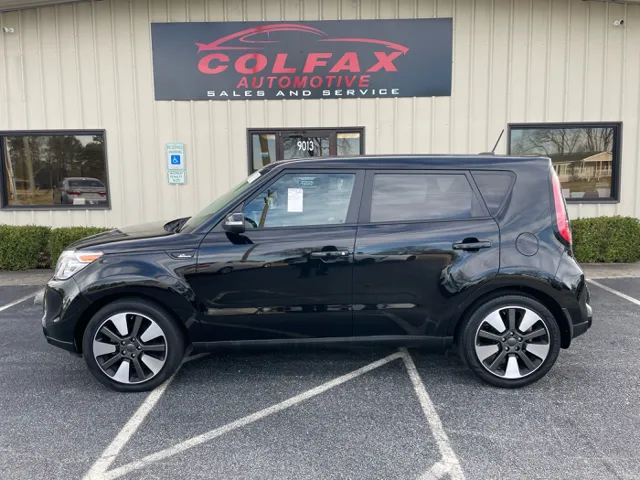 2016 Kia Soul Base's photo